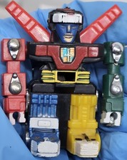 Voltron Robot Made in Taiwan 1984