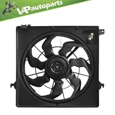 Radiator Cooling Fan Assembly For 2014-2018 Hyundai Santa Fe Sport 2.0L 623880