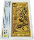 2024 New Hampshire 50 Goldback PCGS 70 (Libertas, Liberty)