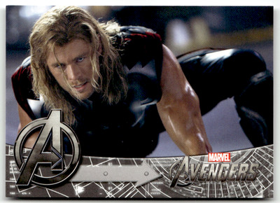 Upper Deck 2012 Avengers Assemble No. 153 The Avengers Thor