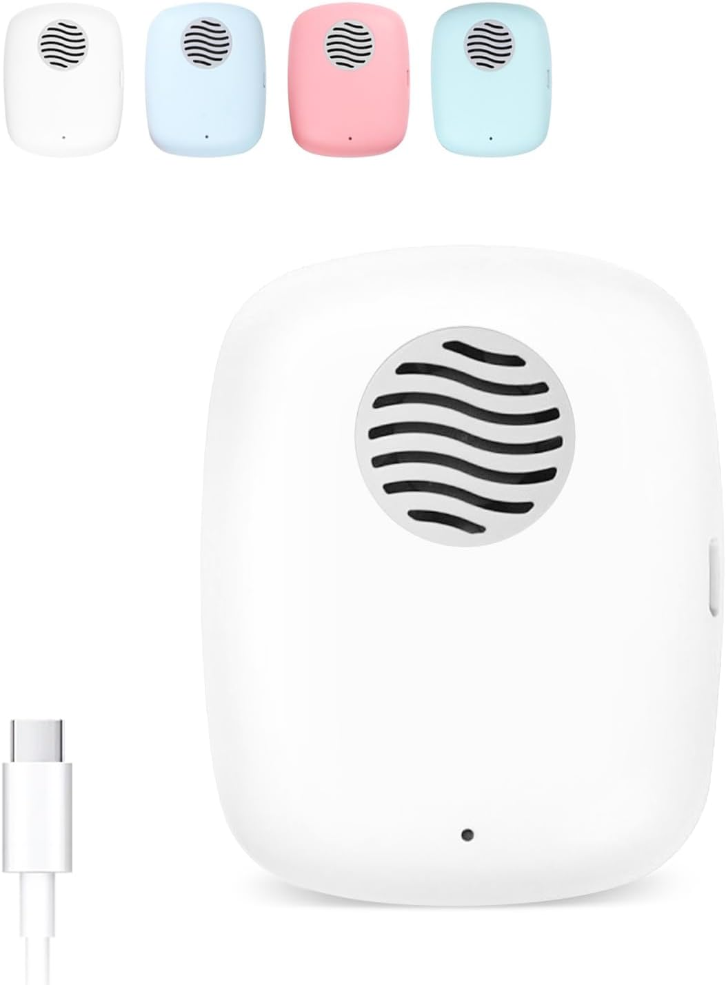 STB-021 UV Toothbrush Sanitizer Case – Compact UVC Sterilizer with Fan, USB Rech