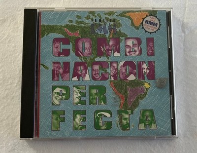Familia RMM: Combinacion Perfecta CD (1993) Latin Salsa Music feat Marc Anthony