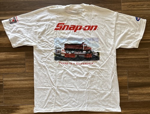 Snap-on Master Series Tool Storage T-Shirt - Mens XL - White NEW NWT - Picture 2 of 6