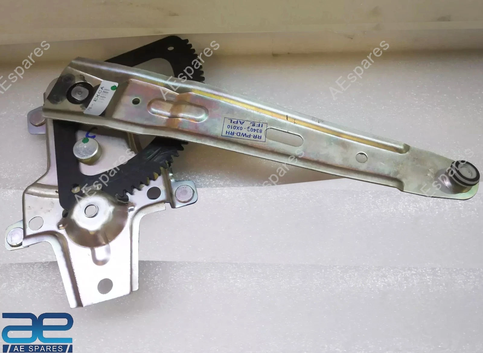 Rear Door Power Window Regulator Assy RH For Hyundai I10 2007-2013 83404-0X010 view 2