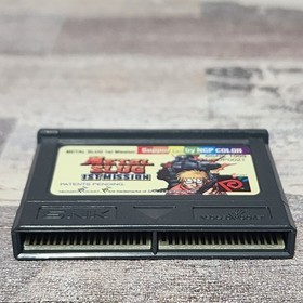 Metal Slug: 1st Mission (Neo Geo Pocket Color) Tested - Authentic Working 
