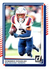 Demario Douglas 2025 Donruss #199 New England Patriots