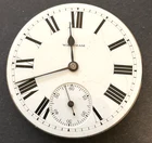 Antique 1907 Waltham Model 1899 620 Pocket Watch Movement Running Ticks 16s 15j