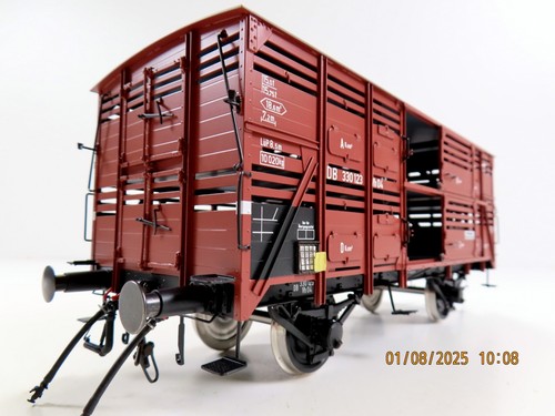 (1CW214) STEINER 27008 Spur 1  Verschlagwagen Bauart Vh 04 der DB, EP IIIb, N... | Zustand: Gebraucht