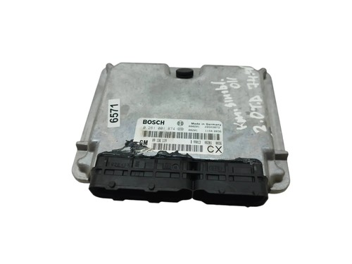 OPEL VECTRA B Estate 31 Motorsteuergerät ECU 09136119 2.00 Diesel 74kw 27815829