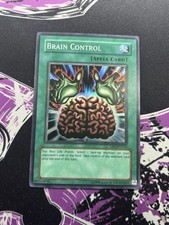 Yugioh Brain Control DR3-EN218 Super Rare Unlim Dark Revelation Vol 3 NM/Mint