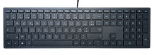 Image of HP AZERTY Keyboard Pavilion 320K French Layout Black full size numpad Wired USB