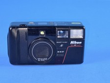 Nikon Tele Touch Deluxe AF Point Shoot 35mm Film Camera 35-70mm Lens