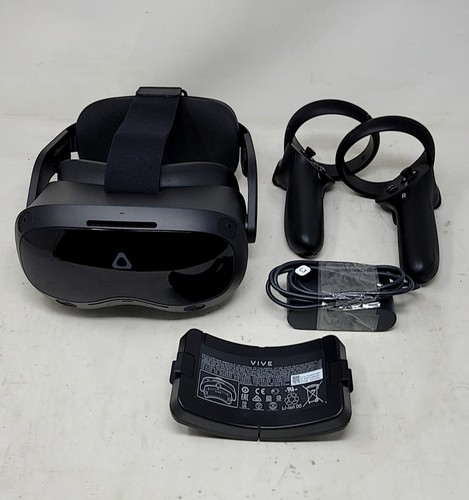 HTC 2QA4100 VIVE Focus 3 Standalone VR Headset SEE NOTES
