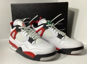 air jordan 4 fire red 2020 resell price