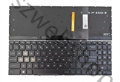 New MSI Cyborg 15 A13VEK A13VFK A13UCK AI A1VEK Keyboard US 4-Zone RGB Backlit