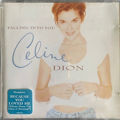 Celine Dion   Falling Into You CD 1996 Pop Vocal Sony Music