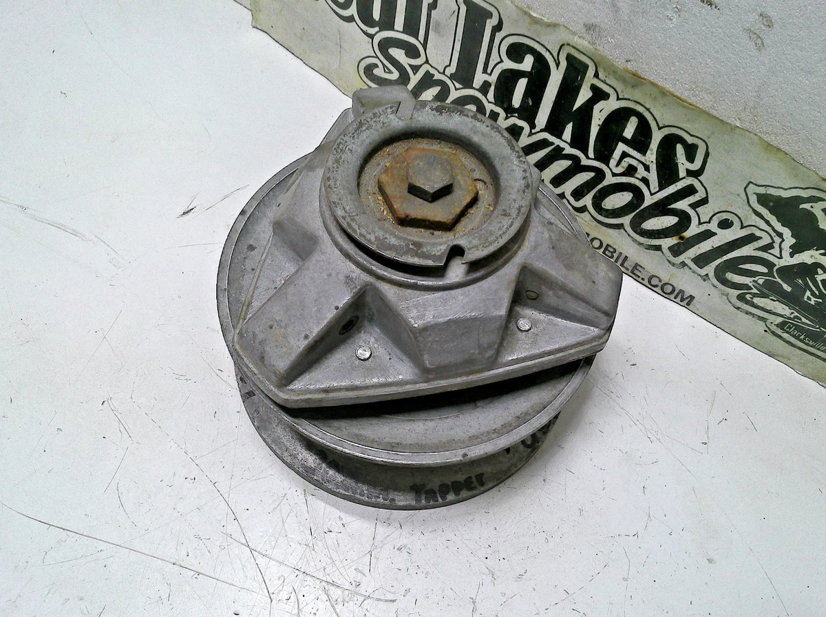 Scorpion Power Thrust Snowmobile Primary Drive Clutch TK Whip TKX