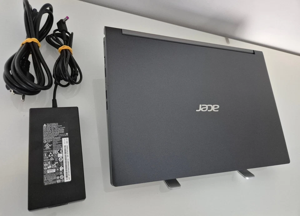 Acer Aspire 7 A715-42G AMD Ryzen 5500U 2,10GHz 512GB SSD 16GB Ram 15,9" FHD GTX - Bild 4 von 4