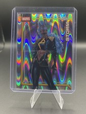 2026 Topps Chrome Marvel Comics STORM Base Set RayWave Refractor #169