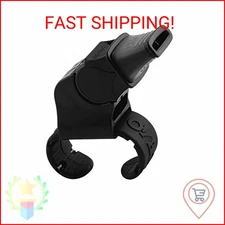 Fox 40 Sonik Blast CMG Fingergrip Pealess Whistle - Black