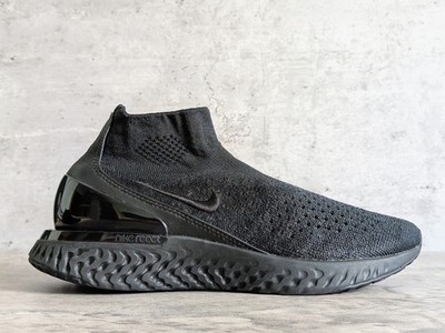 Nike Wmns Rise React Flyknit 'Schwarz'