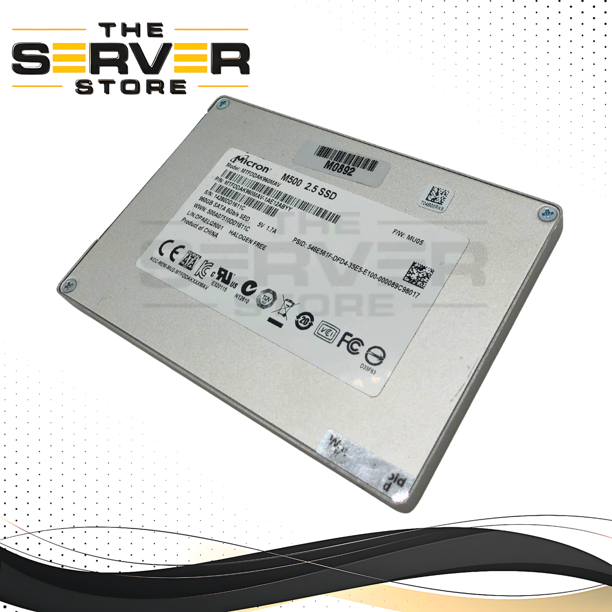 Micron M500 960GB SATA 6Gb/s 2.5