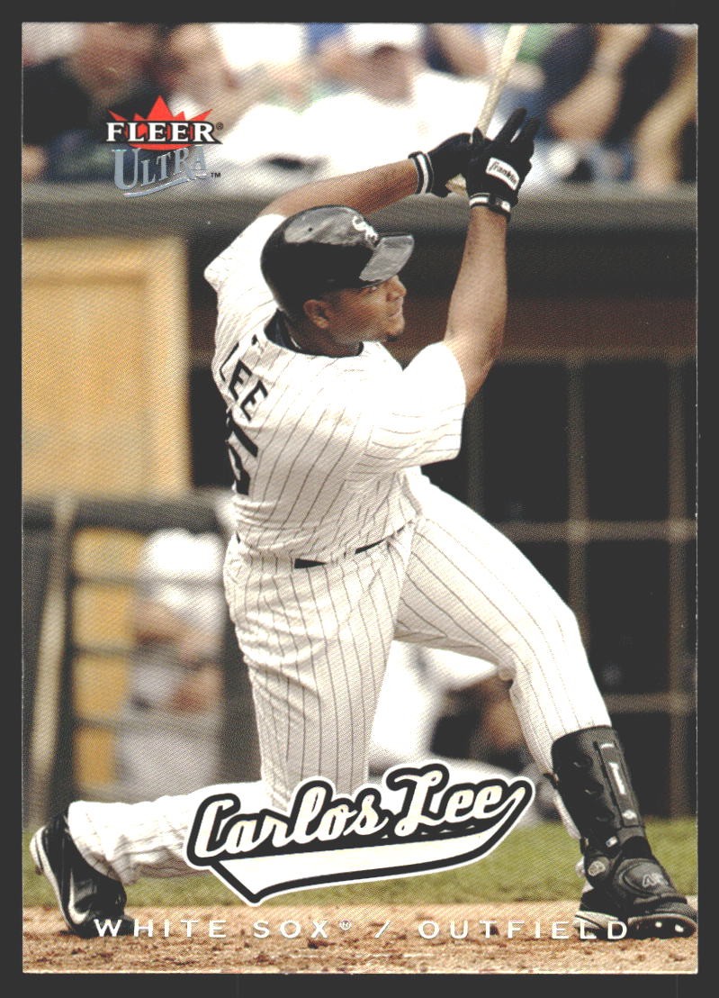 Carlos Lee #104 2005 Ultra Chicago White Sox