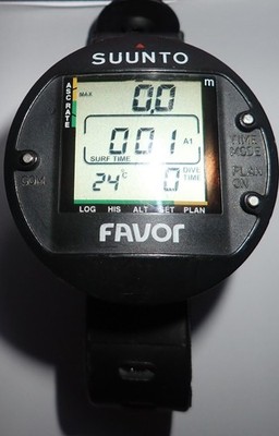 Share Suunto SeaQuest Favor Scuba Dive Wrist Computer Companion Fusion Octopus