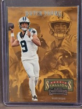 2023 Panini Contenders - Rookie Stallions Bryce Young #3 (RC)