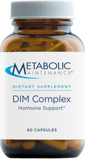 DIM Complex - Supports Estrogen Metabolism - DIM with NAC and Calcium D Glucarat