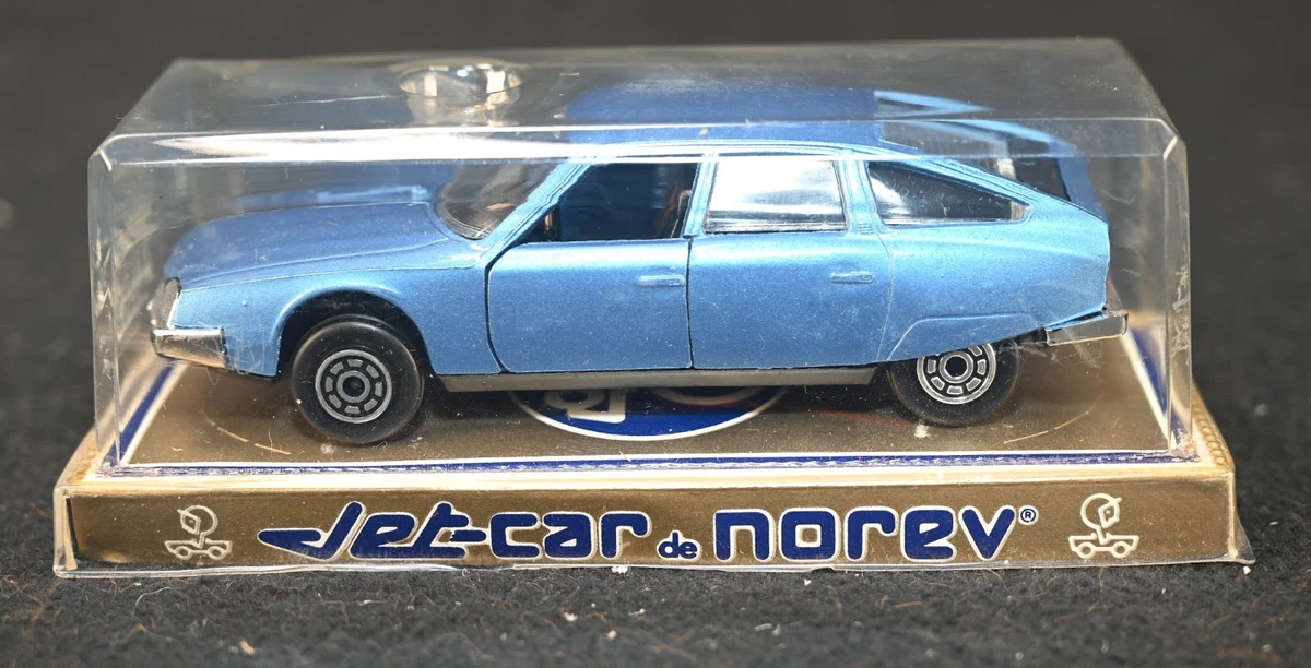 Norev 1/43 – Citroën CXPERIENCE Concept Car – Rare – Bleu/Vert