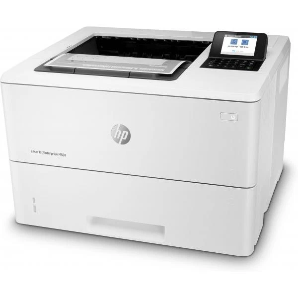 HP STAMPANTE LASER A4 B/N, LASERJET ENTERPRISE M507DN, 43PPM, FRONTE/RETRO, USB/ - Immagine 2 di 4