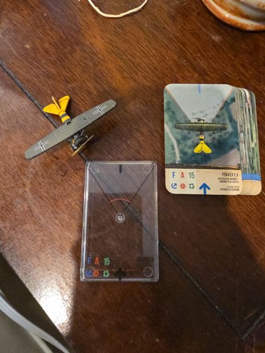 Wings Of Glory Fokker EV Kaiserliche Marine Marine Feld Jasta II WWI Miniatures