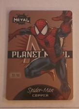 2021 Skybox Marvel Metal Universe Spider-Man Trading Cards Checklist and Odds 42
