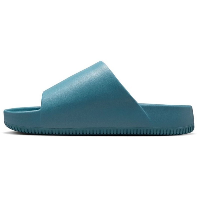 Nike Calm Slide Shoes Mens Size 10 Smokey Blue Slip On Rubber Sandals FD4116 005 Nike Calm Slides Smoky Blue Men main image 2