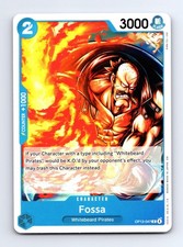 Fossa OP13-047 Common Carrying On His Will One Piece Near Mint