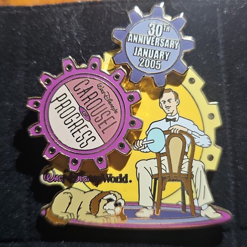 Walt Disney World WDW Carousel of Progress 30th Anniversary Pin LE 1500