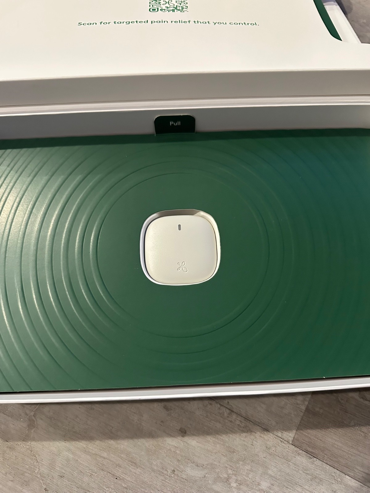 Hinge Health Enso 3 Wireless TENS Muscle and Nerve Therapy Device New in Box