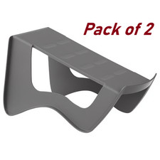 IKEA MURVEL Organizer per Scarpe Grigio Impilabile Salvaspazio Stoccaggio (Confezione da 2)