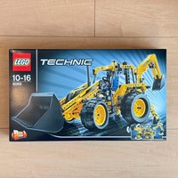 Lego NEU 8069 Technic Baggerlader Holzhandler Bauspielzeug Versiegelt Japan...