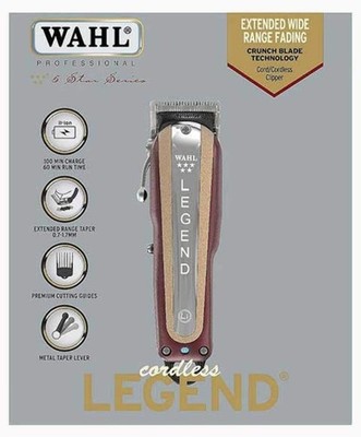 Wahl 5 Star Series Legend Professional Akku-Schermaschine