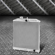 2-row Aluminum Radiator For 92-00 Honda Civic Del Sol Integtra Dc Eg Ek D15 D16 2-row Aluminum Radiator For 92-00 Honda Civic Del Sol Integtra Dc Eg Ek D15 D16