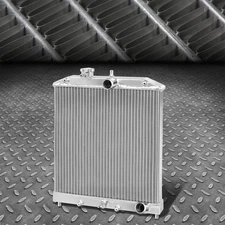 2-Row Aluminum Radiator for 92-00 Honda Civic Del Sol Integtra DC EG EK D15 D16