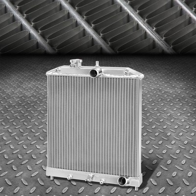 2-Row Aluminum Radiator for 92-00 Honda Civic Del Sol Integtra DC EG EK D15 D16