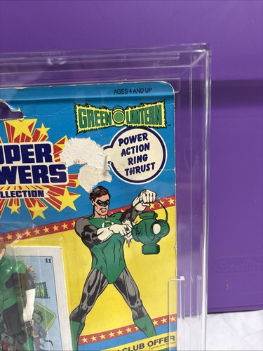 Kenner DC Super Powers 1984 Lanterna Verde Figura 12 Retro MOC SIGILLATO - Foto 4 di 9