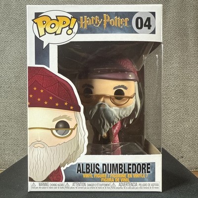 Funko Pop! Movies - Harry Potter #04 Albus Dumbledore NEW with Protector