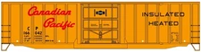 Accurail 5644 HO Canadian Pacific 50' Exterior Post Boxcar Kit