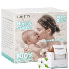 100% Pure Cotton Disposable Face Towel, Soft & Skin Friendly Face Towelettes Dis