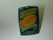 PRZYPINKA DO FUTBOLU AMERYKAŃSKIEGO, „Holsten German Bowl XXIII”, Hannover 2001, NOWA