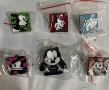 Disney OSWALD lot of 6  Pins